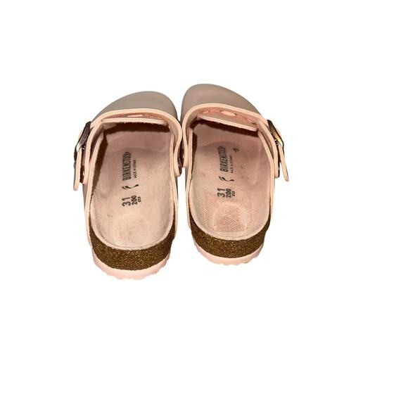 Birkenstock Kay Kids Graceful Light Rose Clogs - Picture 4 of 9